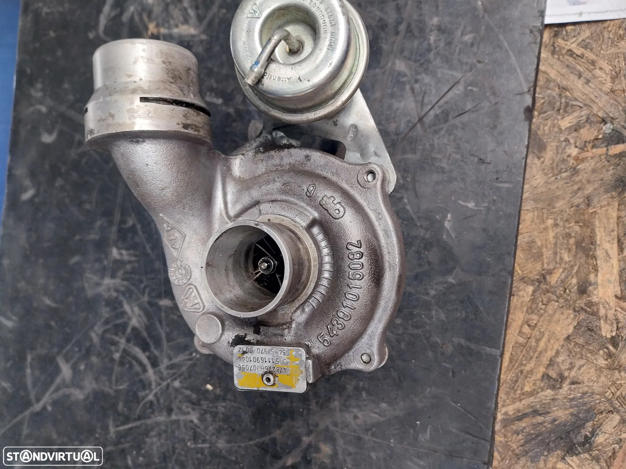 Turbo Renault Clio III 1.5 DCI REF: 478276H307057 - 6