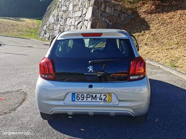 Peugeot 108 1.0 VTi Active - 5