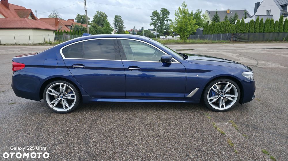 BMW Seria 5 540d xDrive M Sport sport - 7