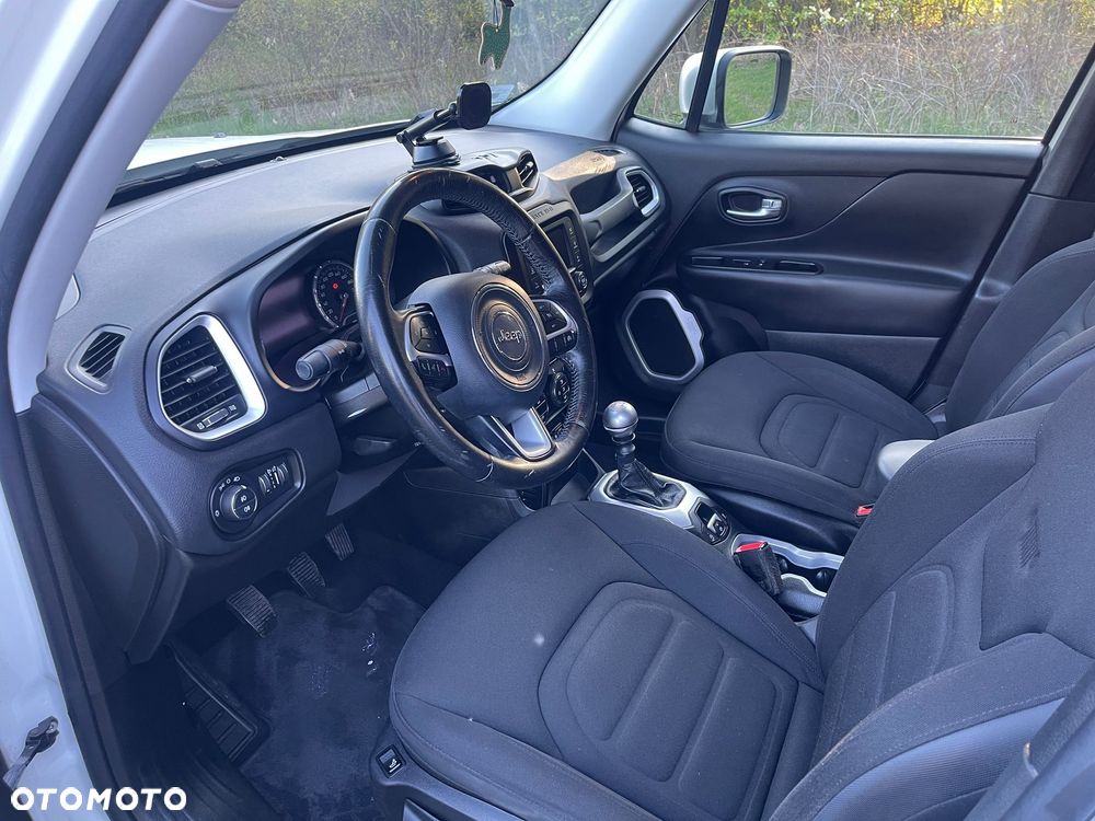 Jeep Renegade 1.4 MultiAir Limited FWD S&S - 9