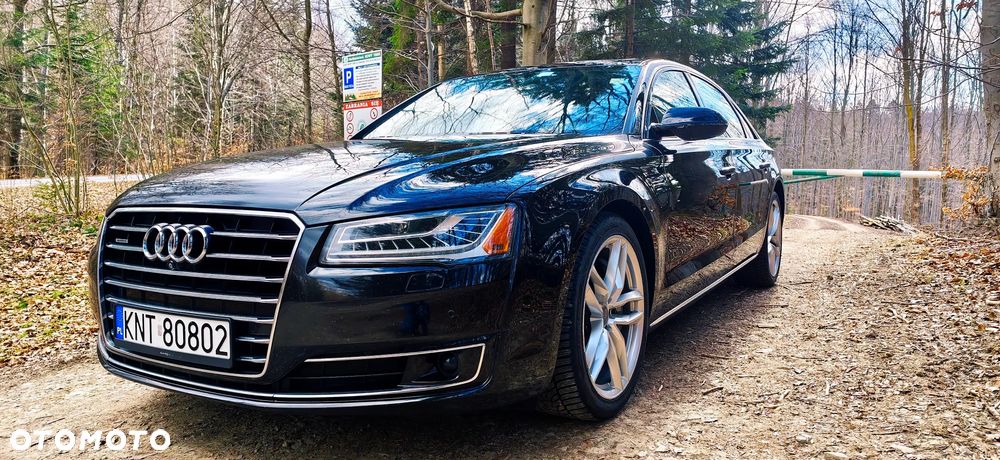Audi A8 4.0 TFSI cylinder on demand quattro tiptronic Lang - 4