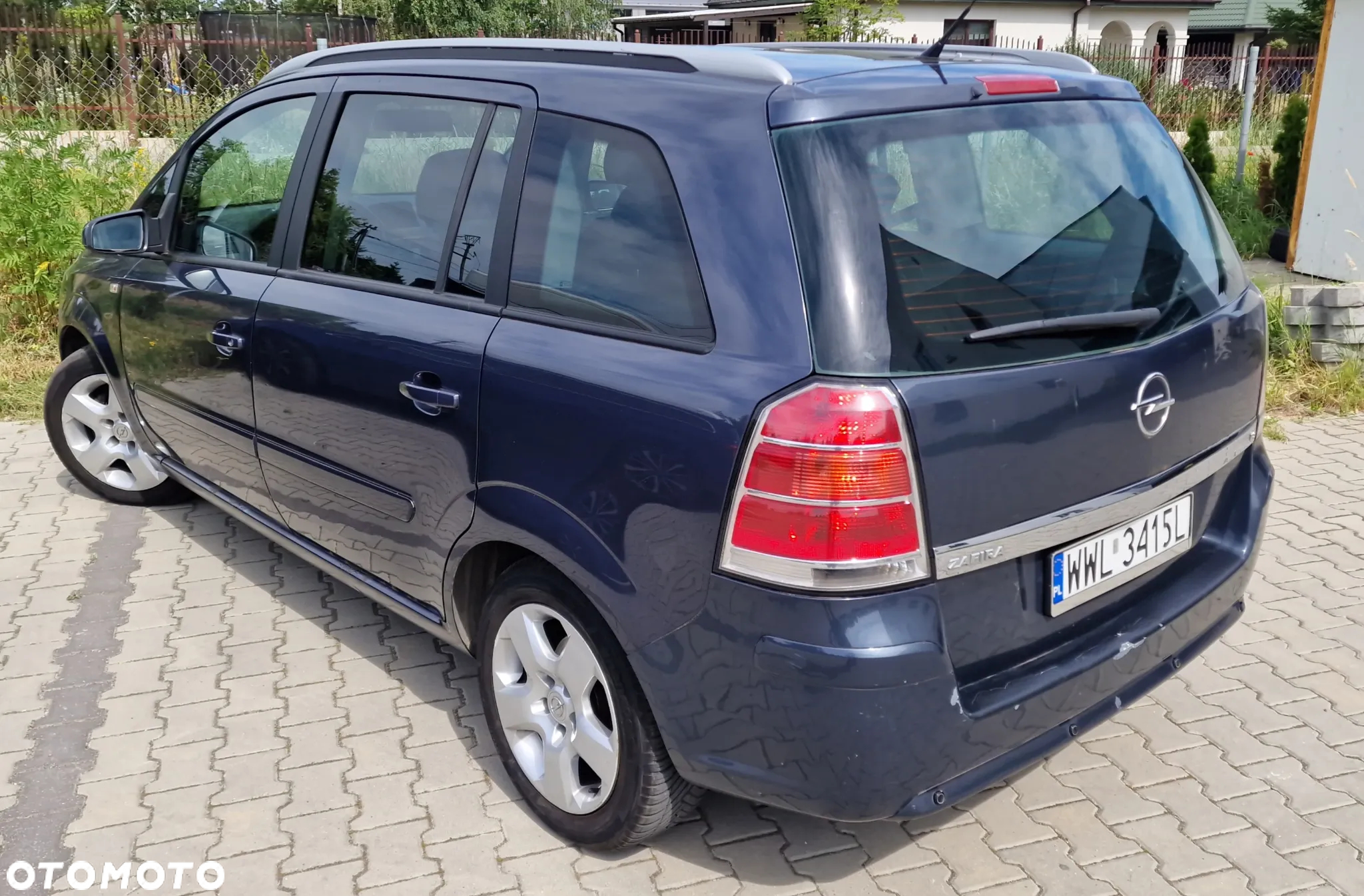 Opel Zafira 1.8 - 6