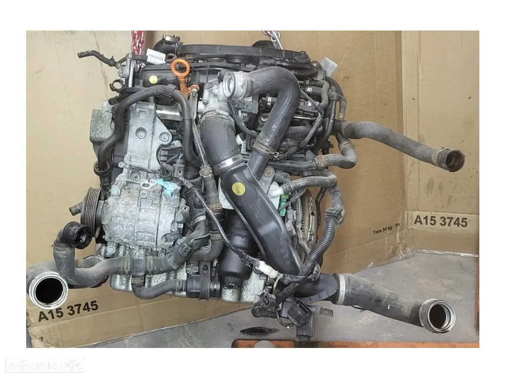 Motor AXX AUDI 2.0L 200 CV - 4