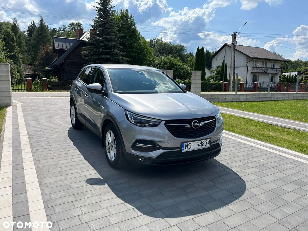 Opel Grandland X 1.6 CDTI Innovation S&S - 11