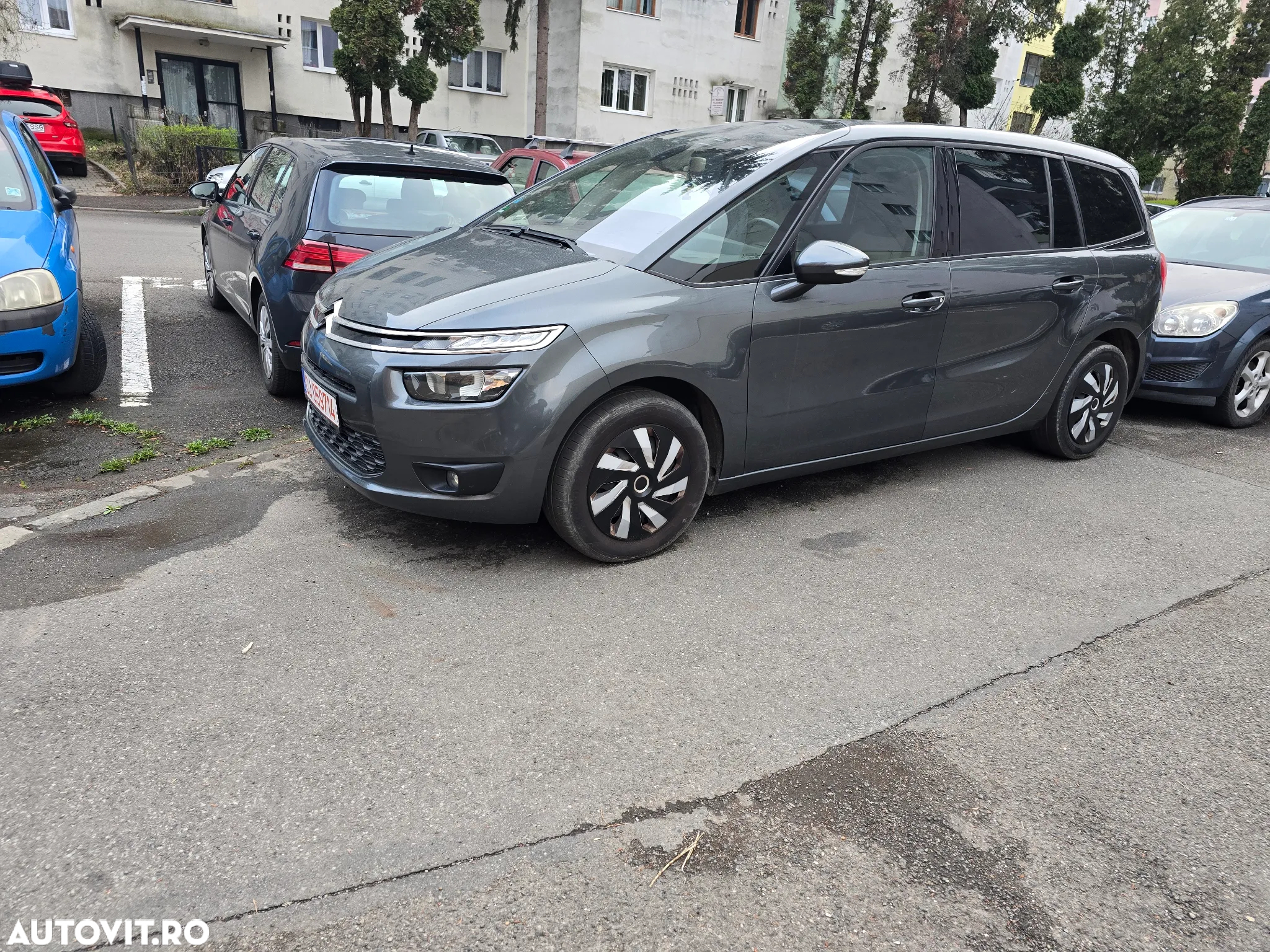 Citroën C4 Grand Picasso VTi 120 (7-Sitzer) Business Class - 2