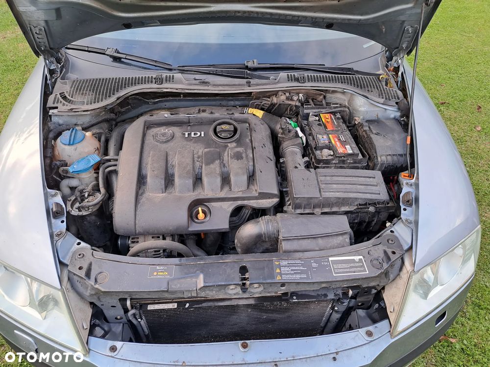 Skoda Octavia 1.9 TDI 4x4 - 2