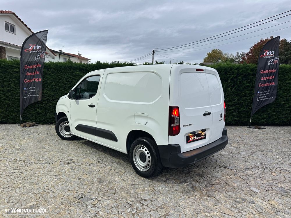 Citroën Citroën Berlingo 1.5 HDI 3 Lugares  GPS - 7