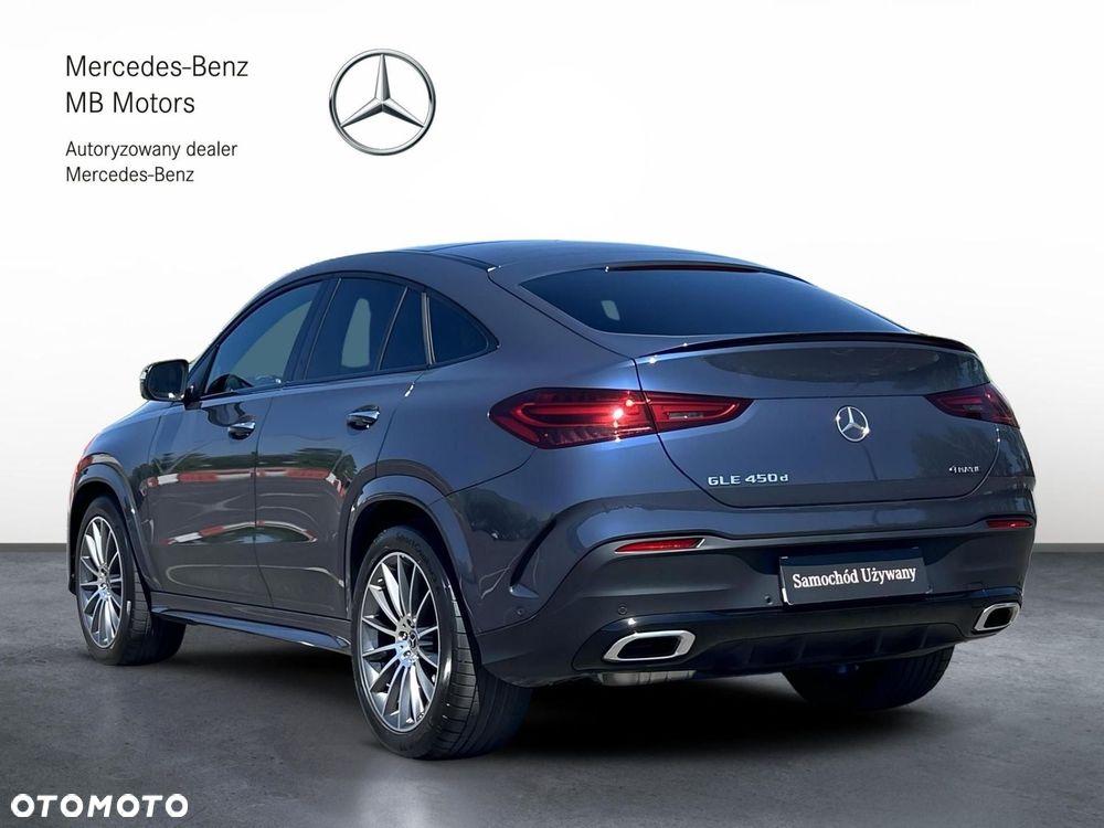 Mercedes-Benz GLE 450 d mHEV 4-Matic AMG Line - 4
