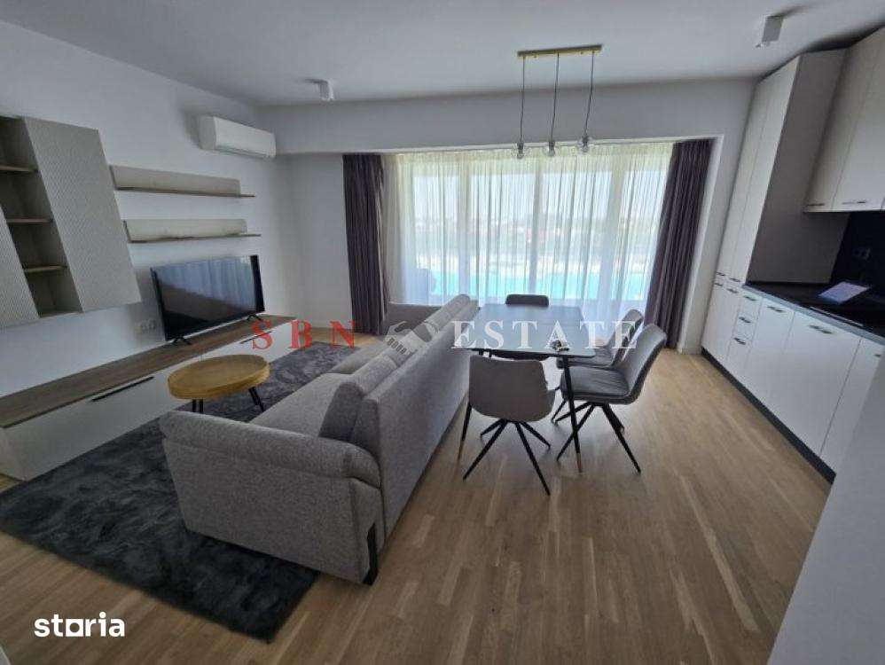 Apartament 2 camere | Herastrau | Centrala proprie — fotografia 2