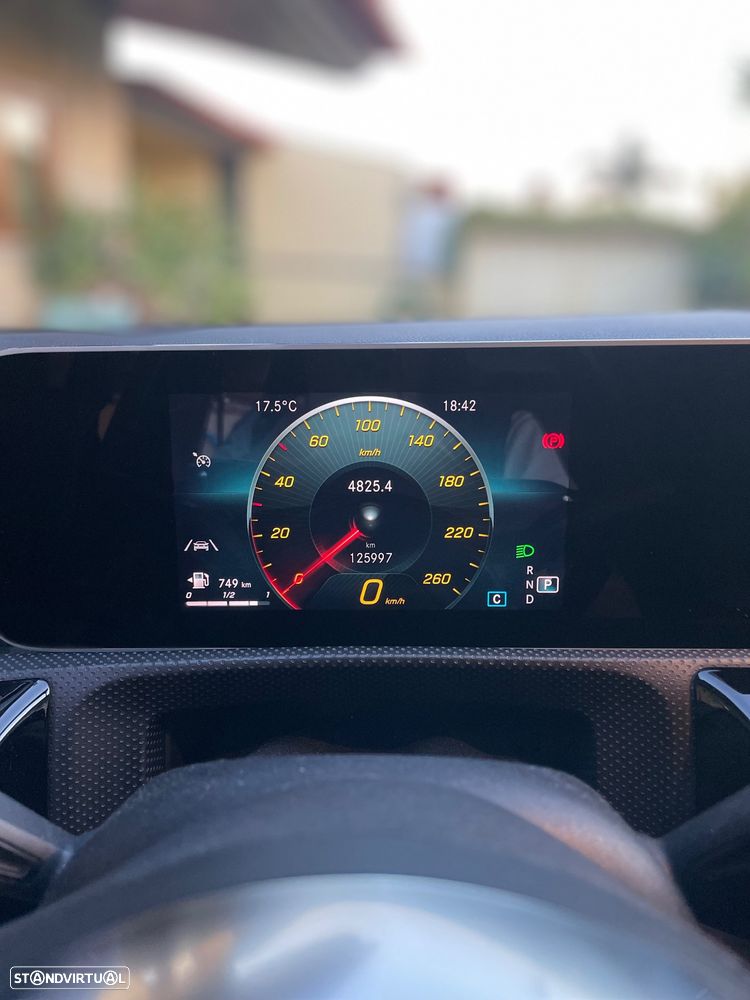 Mercedes-Benz A 180 d AMG Line Aut. - 11