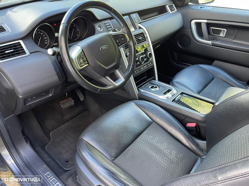 Land Rover Discovery Sport 2.0 TD4 HSE Auto - 6