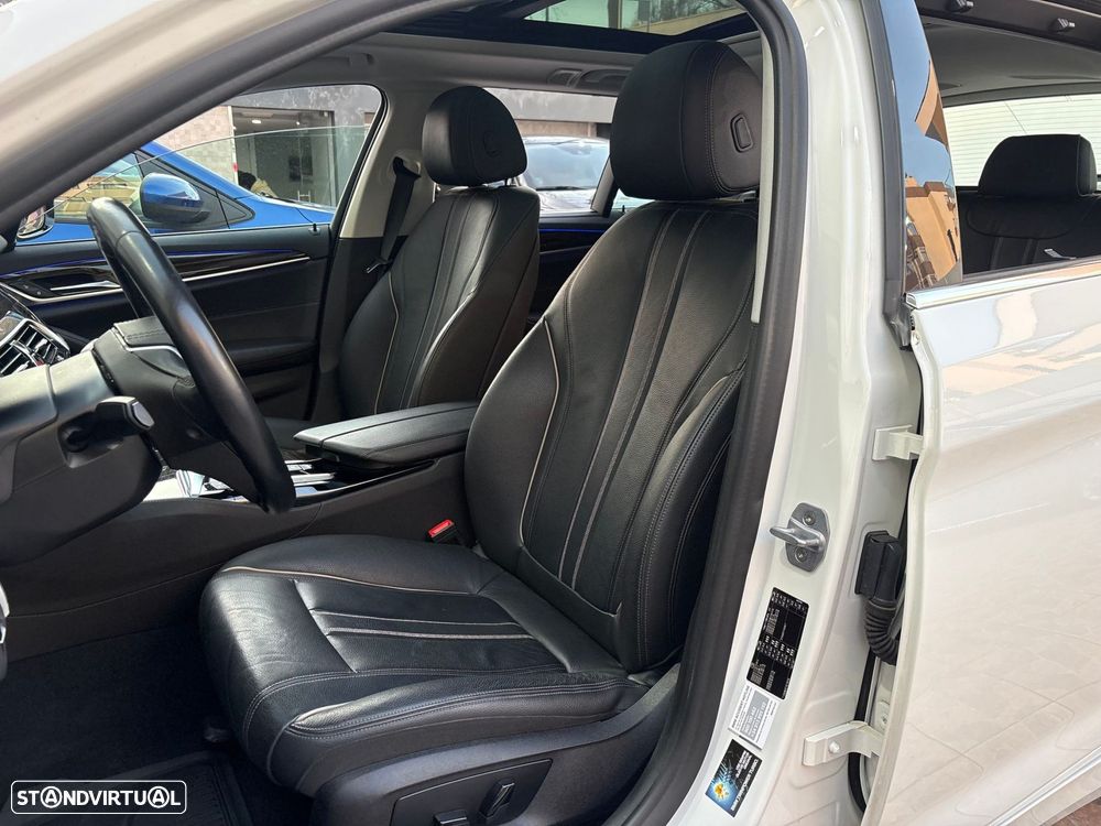 BMW 520 d Line Luxury Auto - 8