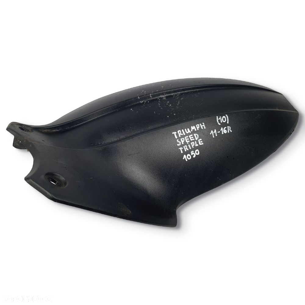 BŁOTNIK TYŁ Triumph Speed Triple 1050 11-16 tylny plastik osłona - 1