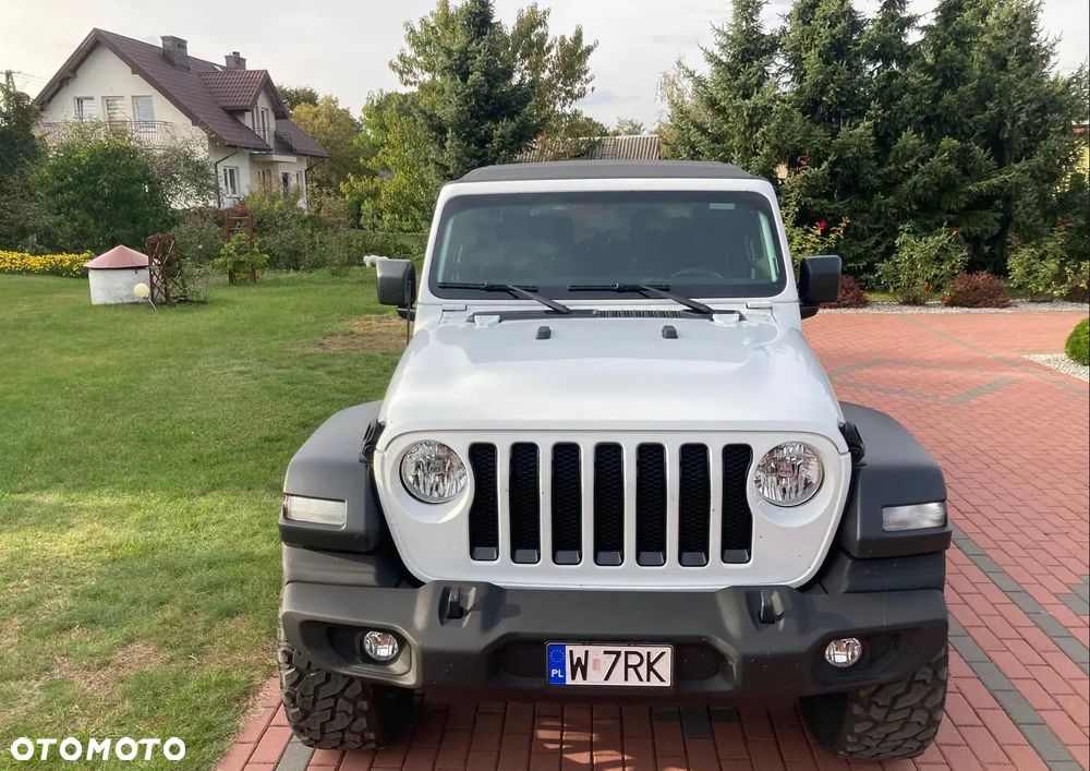 Jeep Wrangler 2.0 T-GDI AWD Automatik Sport - 5