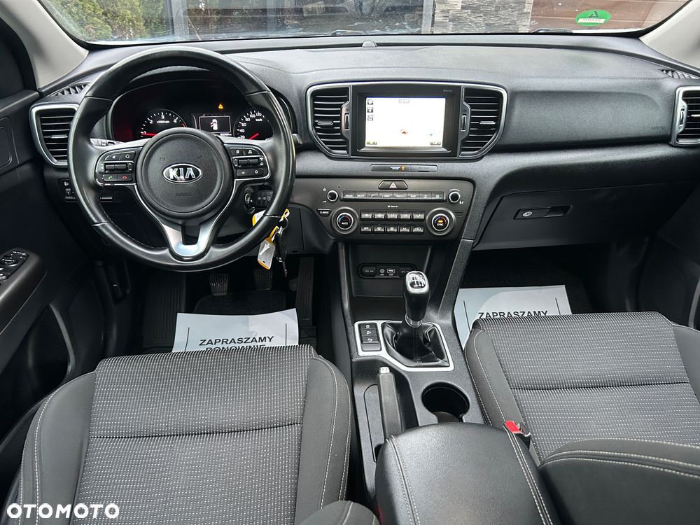 Kia Sportage 1.7 CRDI 2WD Edition 7 - 10