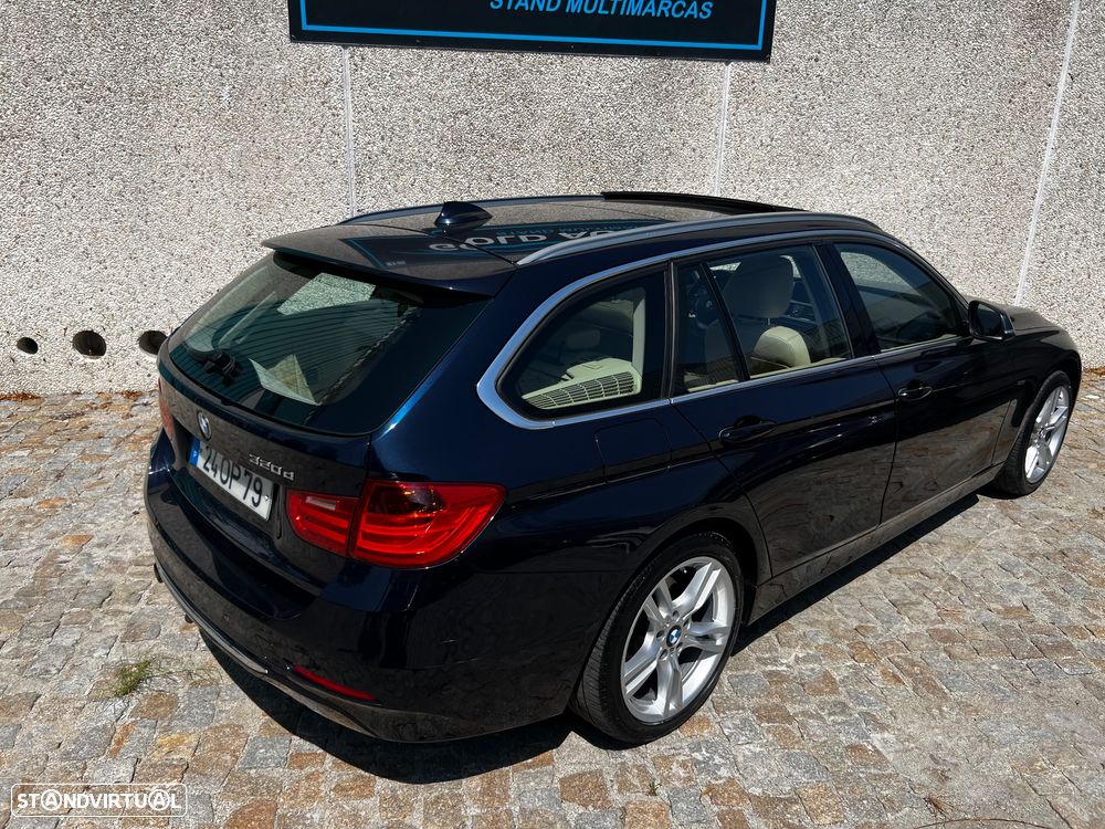 BMW 320 d Line Luxury - 12