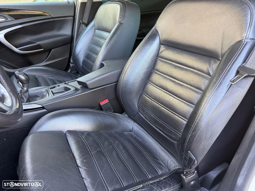 Opel Insignia Sports Tourer 2.0 CDTI 4x4 Innovation - 17