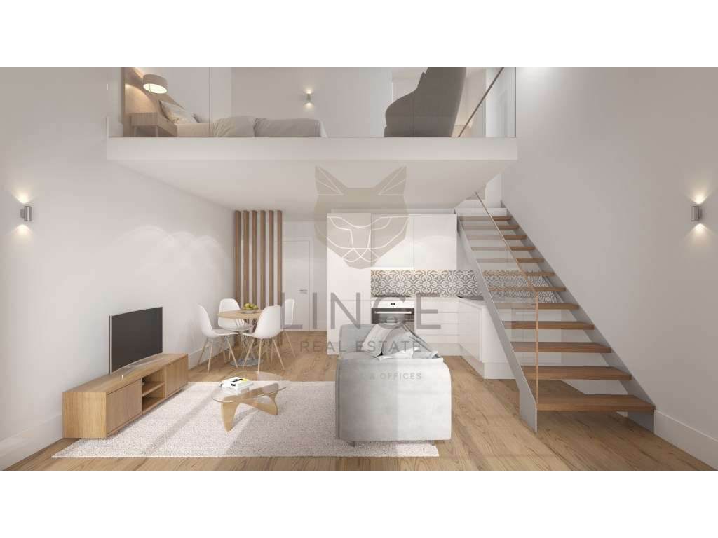Loft na zona histórica da cidade do Porto - Grande imagem: 2/17