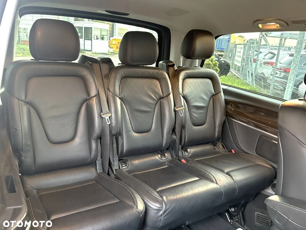 Mercedes-Benz Klasa V 250 d 4-Matic Avantgarde 7G-Tronic (długi) - 26