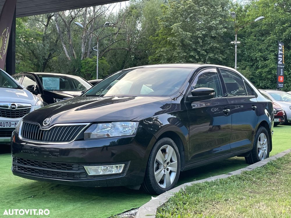 SKODA Rapid 2018 — imagine 3