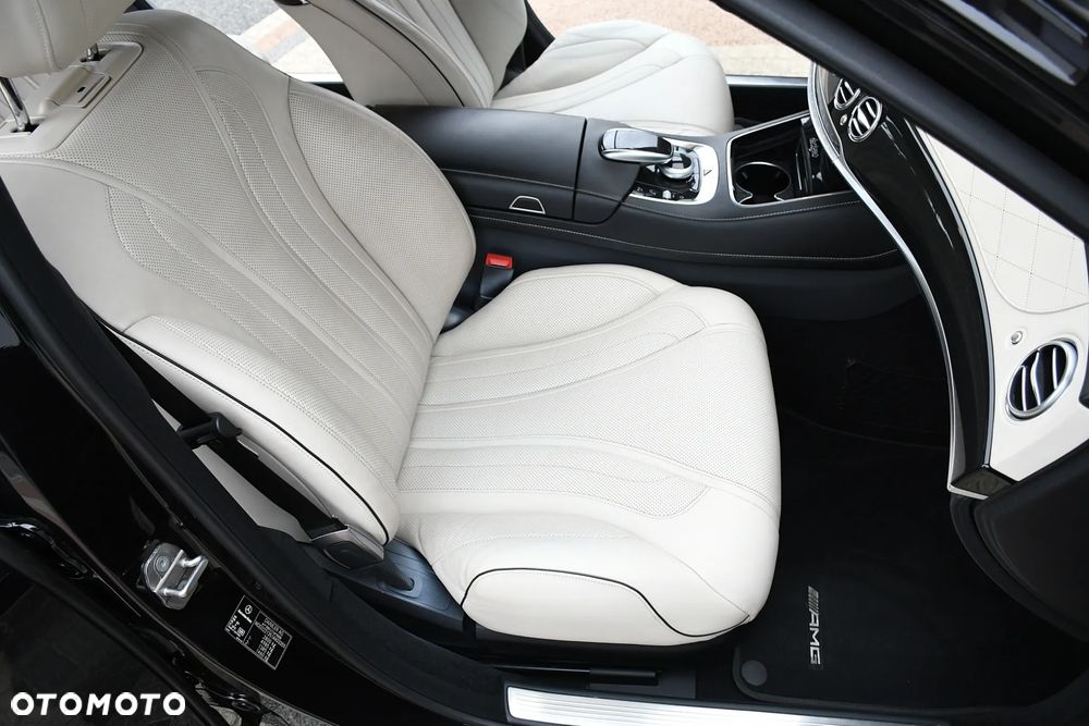 Mercedes-Benz Klasa S 400 d 4-Matic L 9G-TRONIC - 18