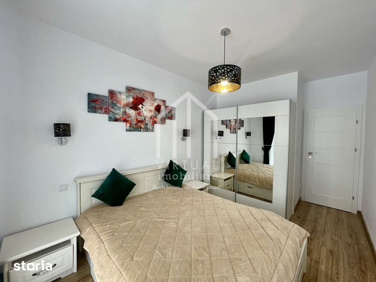 Apartament de inchiriat in City Residence, 3 camere, etaj 1 — fotografia 3