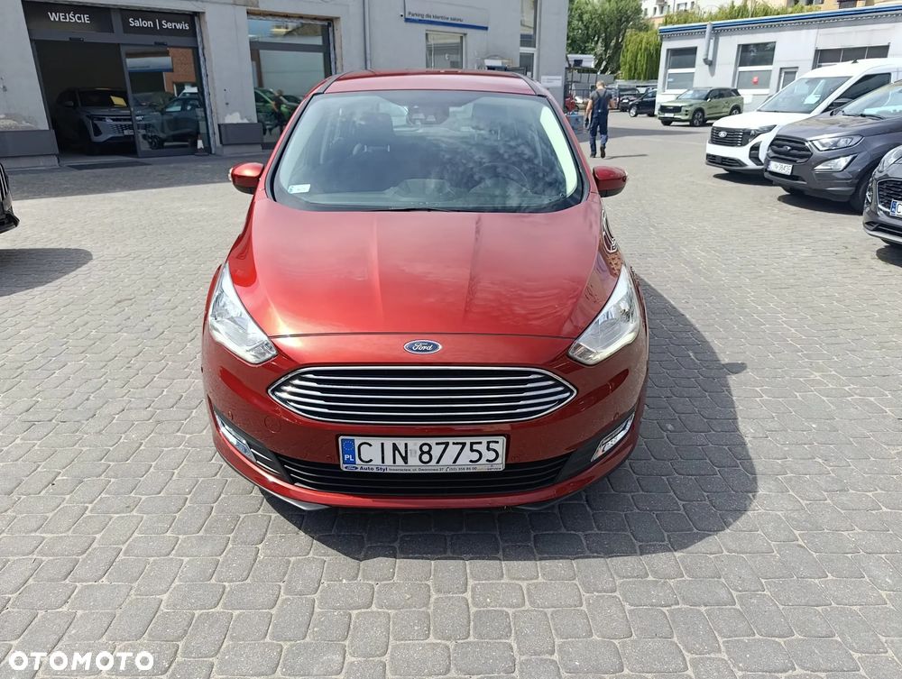 Ford Grand C-MAX Gr 1.0 EcoBoost Titanium ASS - 8