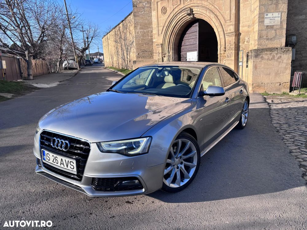 Audi A5 ack 2.0 TDI quattro Stronic - 1