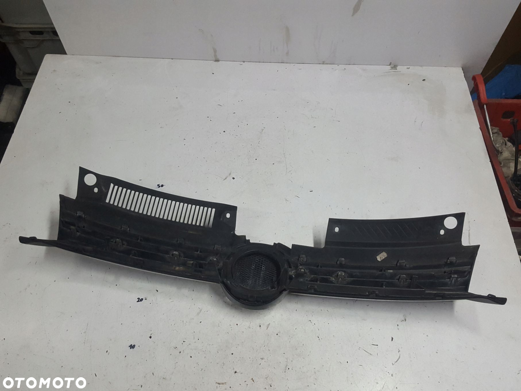 VW GOLF 6 VI 08-13r HB ATRAPA GRILL 5K0853563 - 7