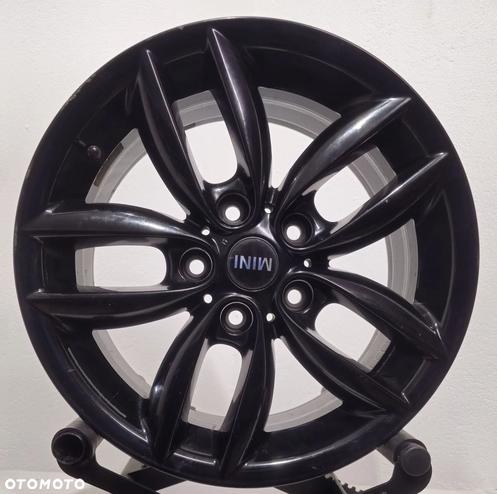 FELGI ALUMINIOWE MINI OE 9803726 7x17 5x120 ET 50 + CZUJNIKI TPMS
