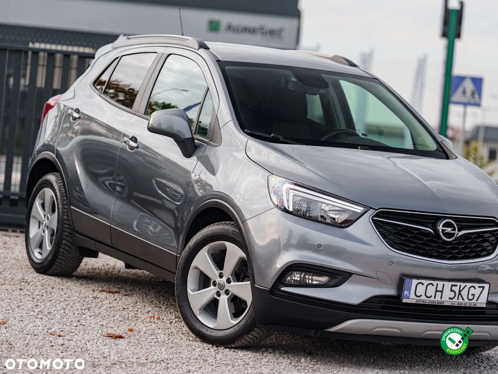 Opel Mokka X 1.4 Turbo Automatik Edition - 8