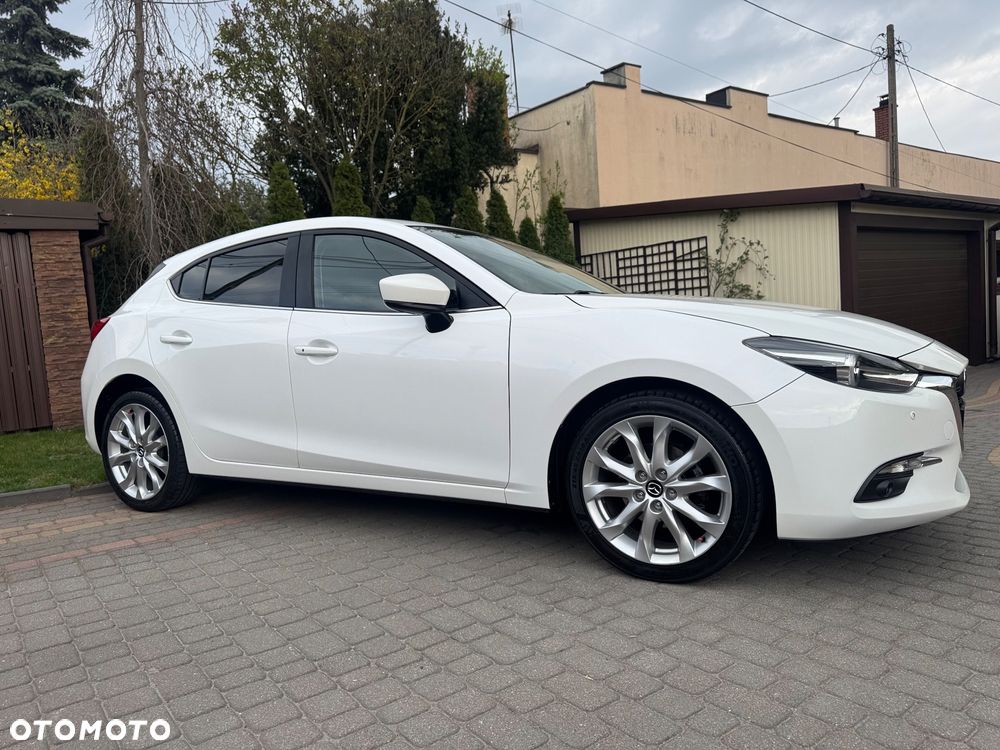 Mazda 3 SKYACTIV-G 120 Automatik Exclusive-Line - 24