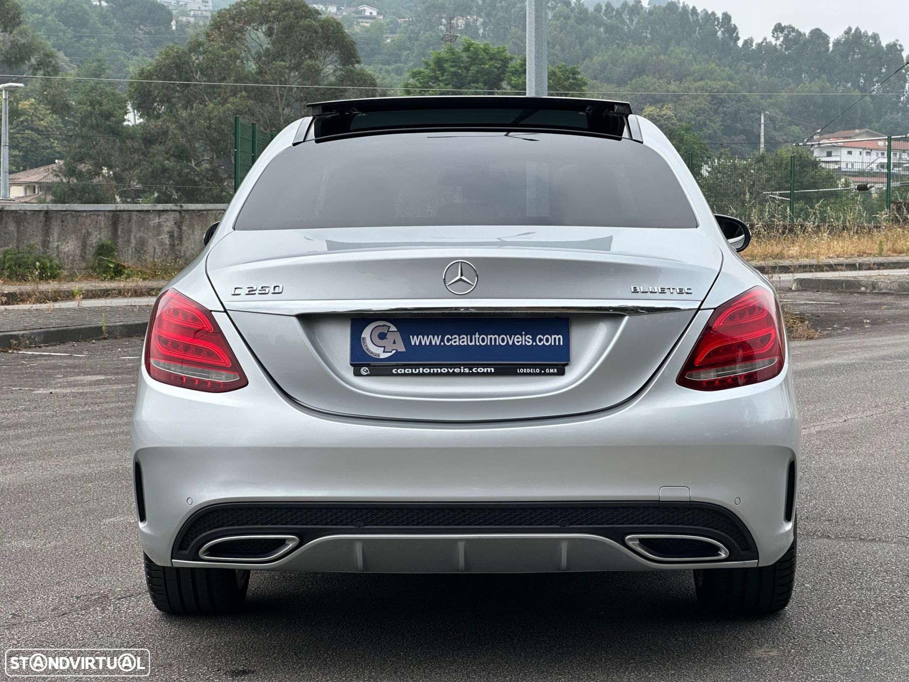 Mercedes-Benz C 250 BlueTEC AMG Line Aut. - 16