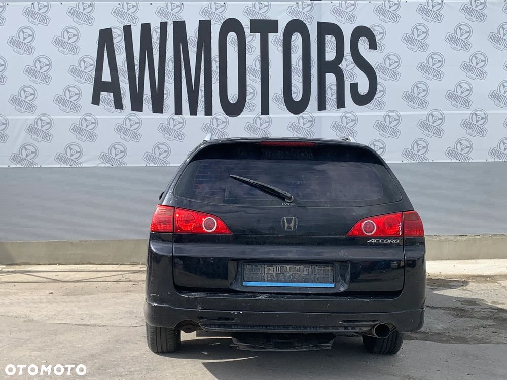 HONDA ACCORD TOURER 2005 *SAMOCHÓD NA CZĘŚCI* 2189 MASKA LAMPA DRZWI LUSTERKO ZDERZAK GRILL BŁOTNIK KLAPA BELKA PRAWE LEWE PRZÓD TYŁ - 4