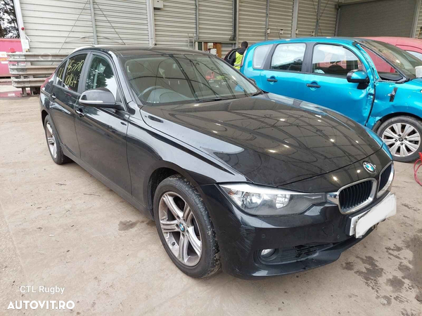 Interior complet piele cu incalzire fata spate BMW Seria 3 2014 Berlina