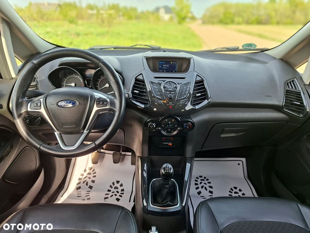 Ford EcoSport 1.0 EcoBoost TITANIUM - 14