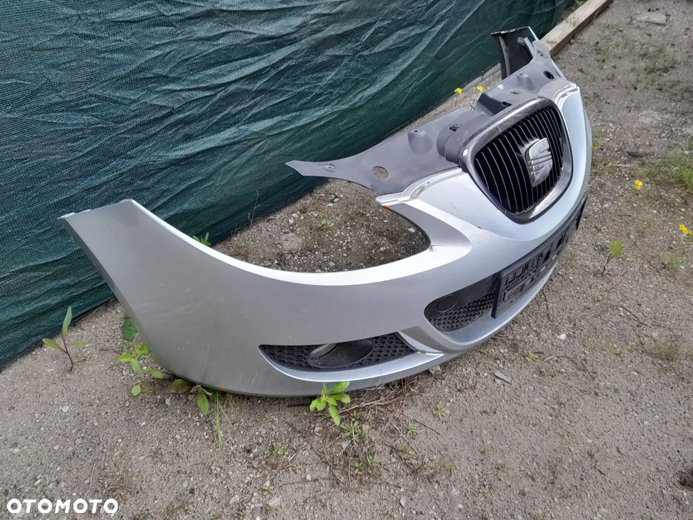 Zderzak przedni SEAT Leon II 05-09r. - 3