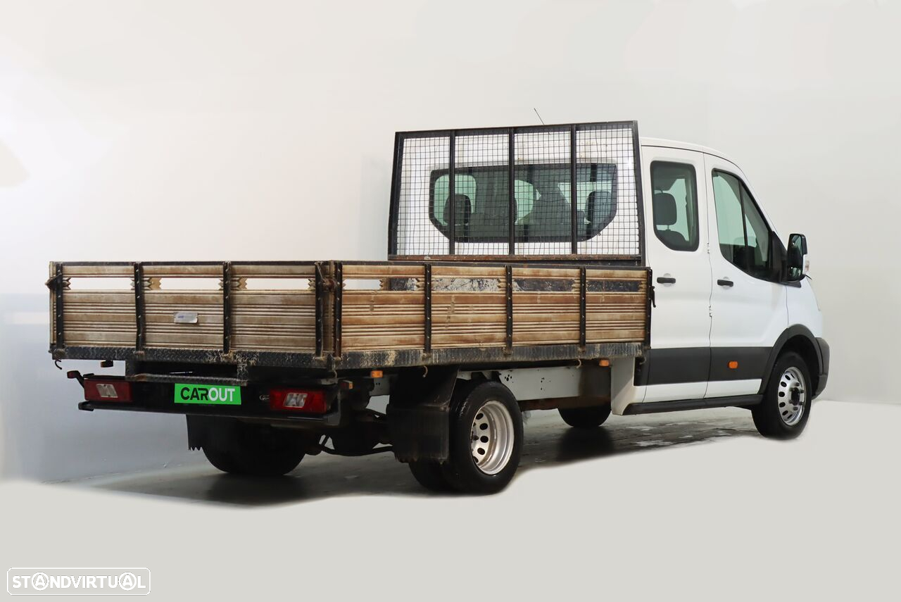 Ford Transit 2.0 EcoBlue RWD Cab. Dupla 7L - 2