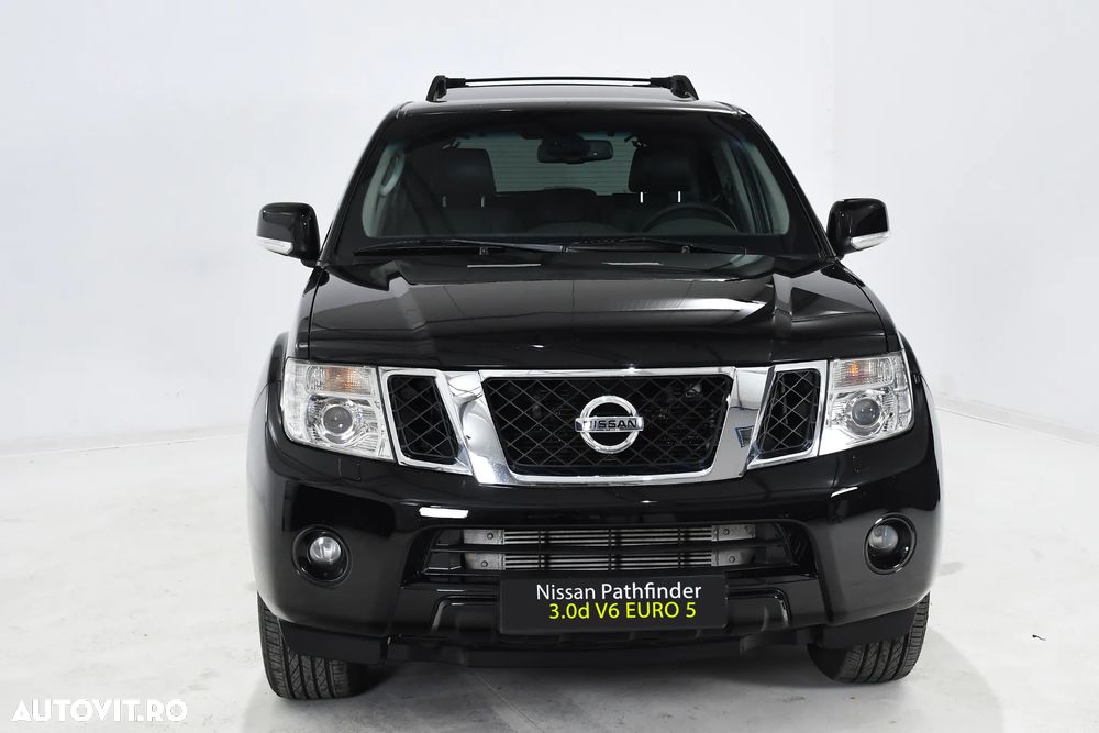 Nissan Pathfinder 3.0 dCi V6 All Mode 4X4 LE Aut. - 10