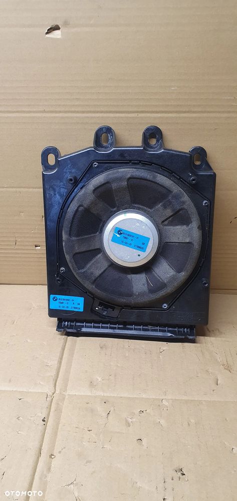 Głośnik subwoofer prawy BMW 6 E63 6929101 6919356 - 1