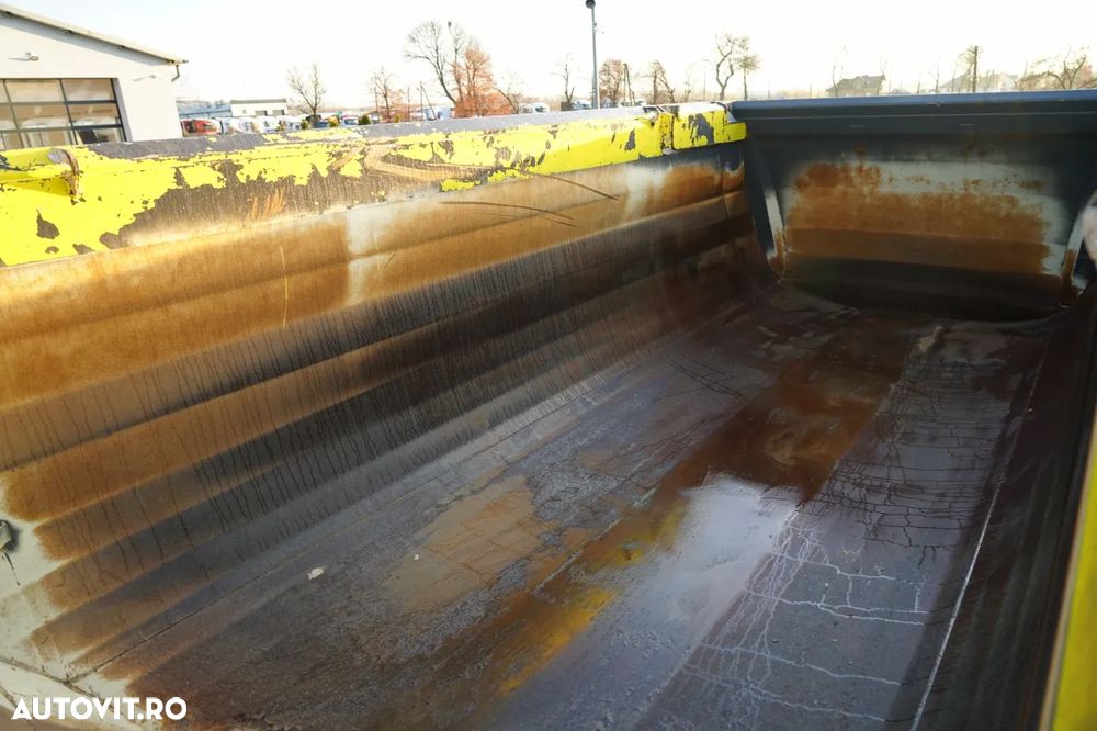 Volvo FMX 460 / 8x4 / BASCULATOR SPATE / MEILLER KIPPER / EURO 6 / - 20