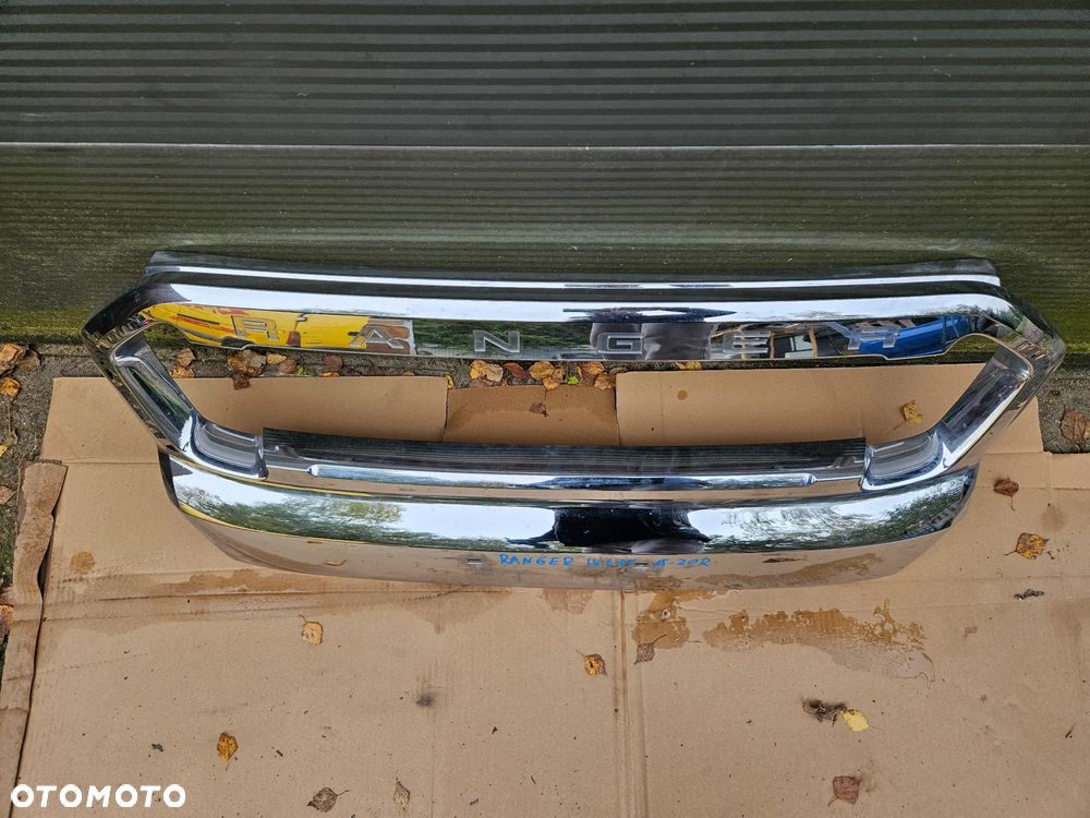 GRILL ATRAPA CHROM FORD RANGER IV LIFT 2015-B.ŁADNY RADOM - 2