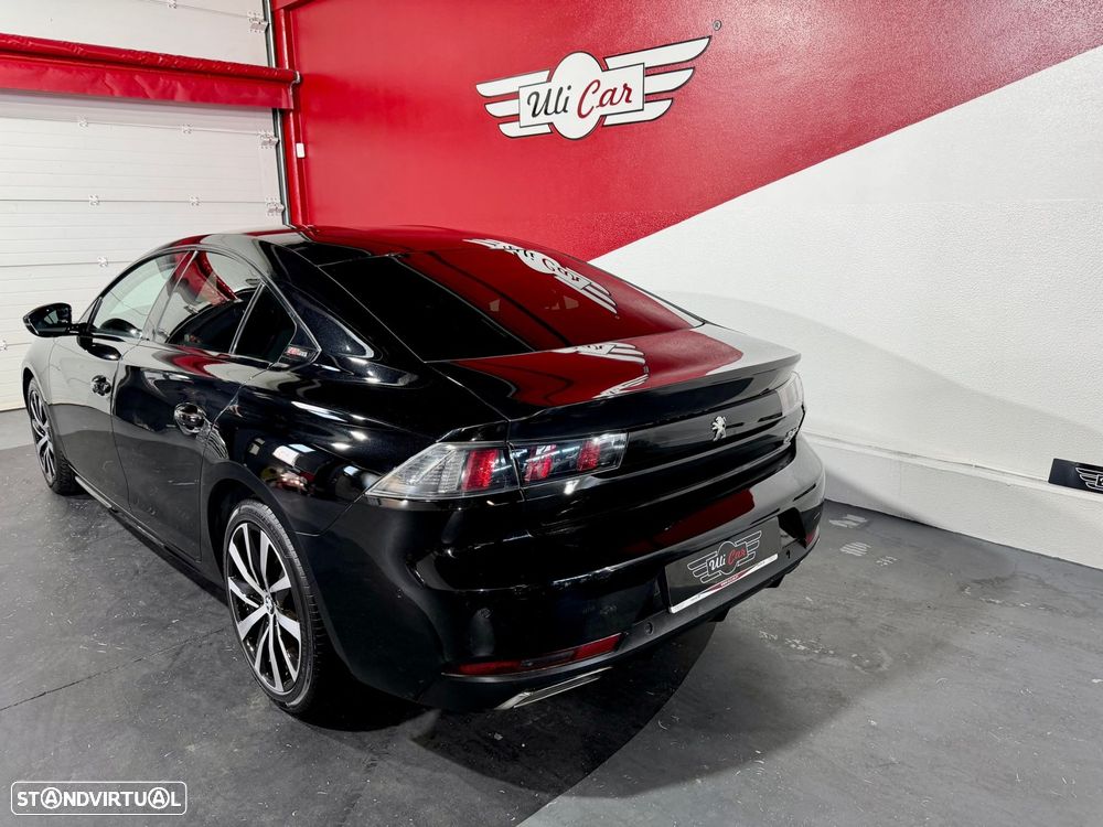 Peugeot 508 1.5 BlueHDi GT Line EAT8 - 30