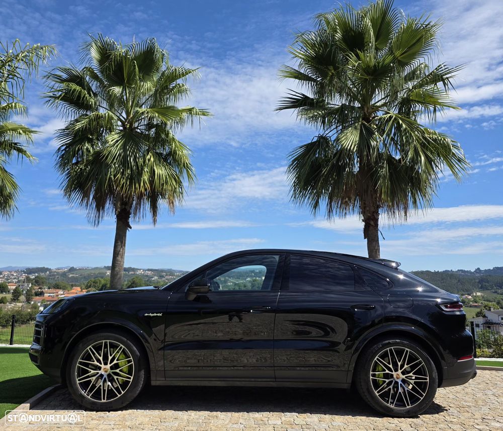 Porsche Cayenne Coupé E-Hybrid Tiptronic S Black Edition - 6