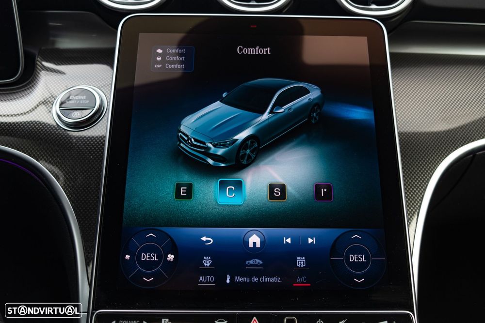 Mercedes-Benz C 220 d AMG Line - 29