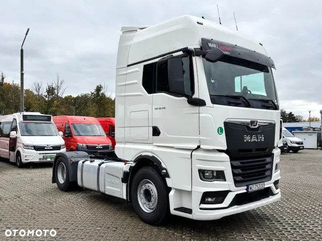 MAN TGX 18.510 BL SA GX RETARDER - 2