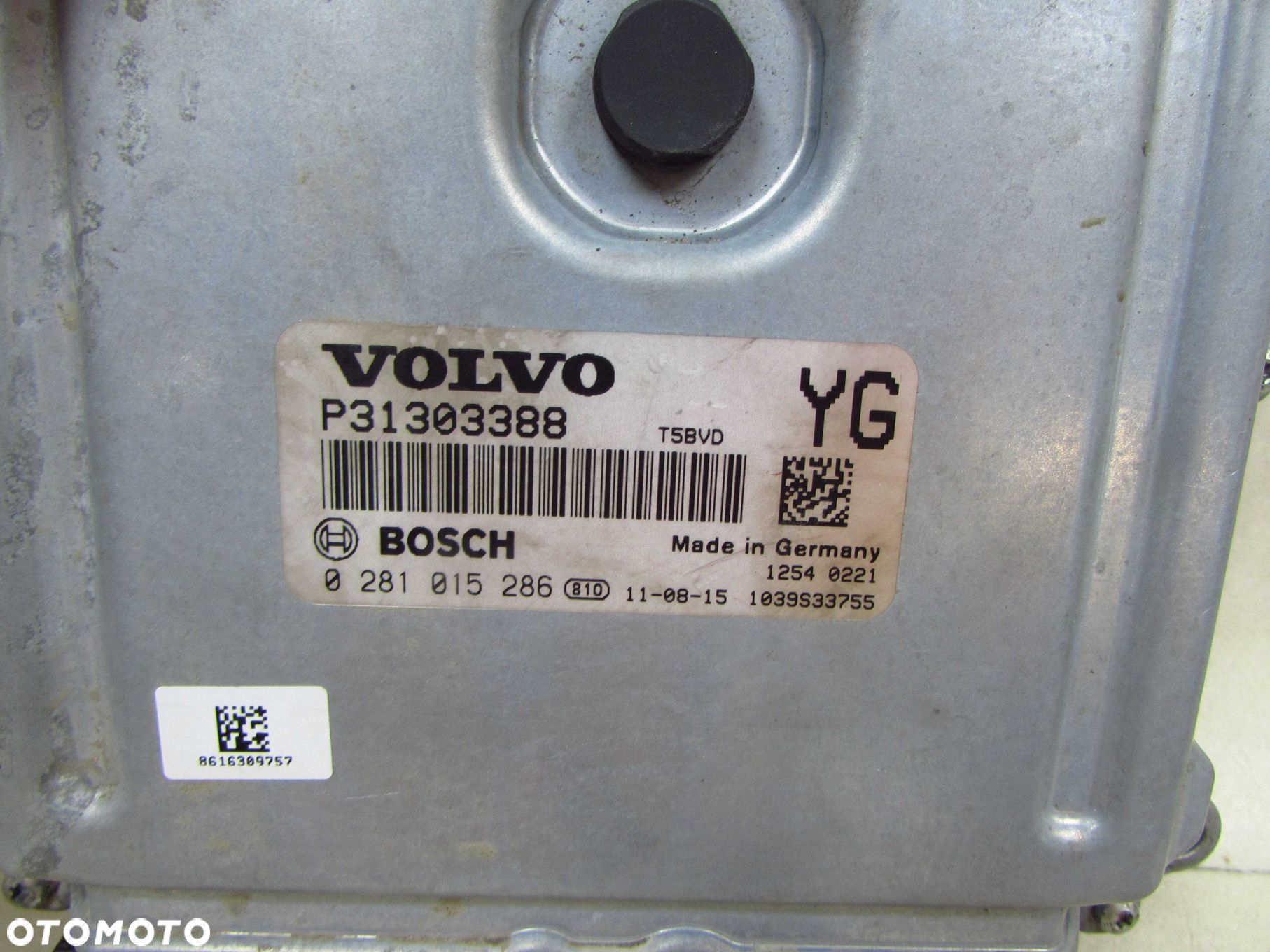 VOLVO XC60 S60 V70 S80 V50 C70 2.0 D4 180KM 2.4 D5 KOMPUTER STEROWNIK SILNIKA 31303388 0281015286 - 6