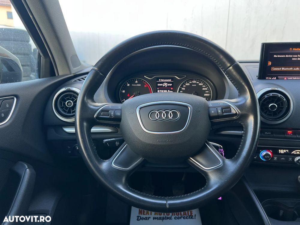 Audi A3 Sportback 1.6 30 TDI - 13