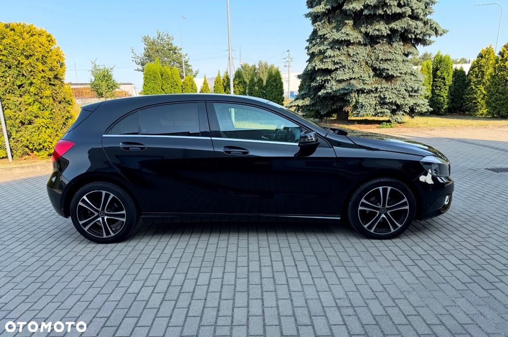 Mercedes-Benz Klasa A 180 CDI Autotronic Elegance Special Edition - 11