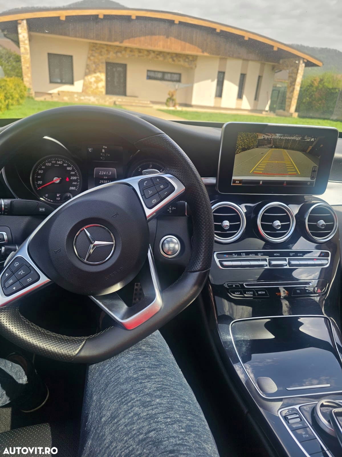 Mercedes-Benz C 250 d 4Matic 9G-TRONIC AMG Line - 5
